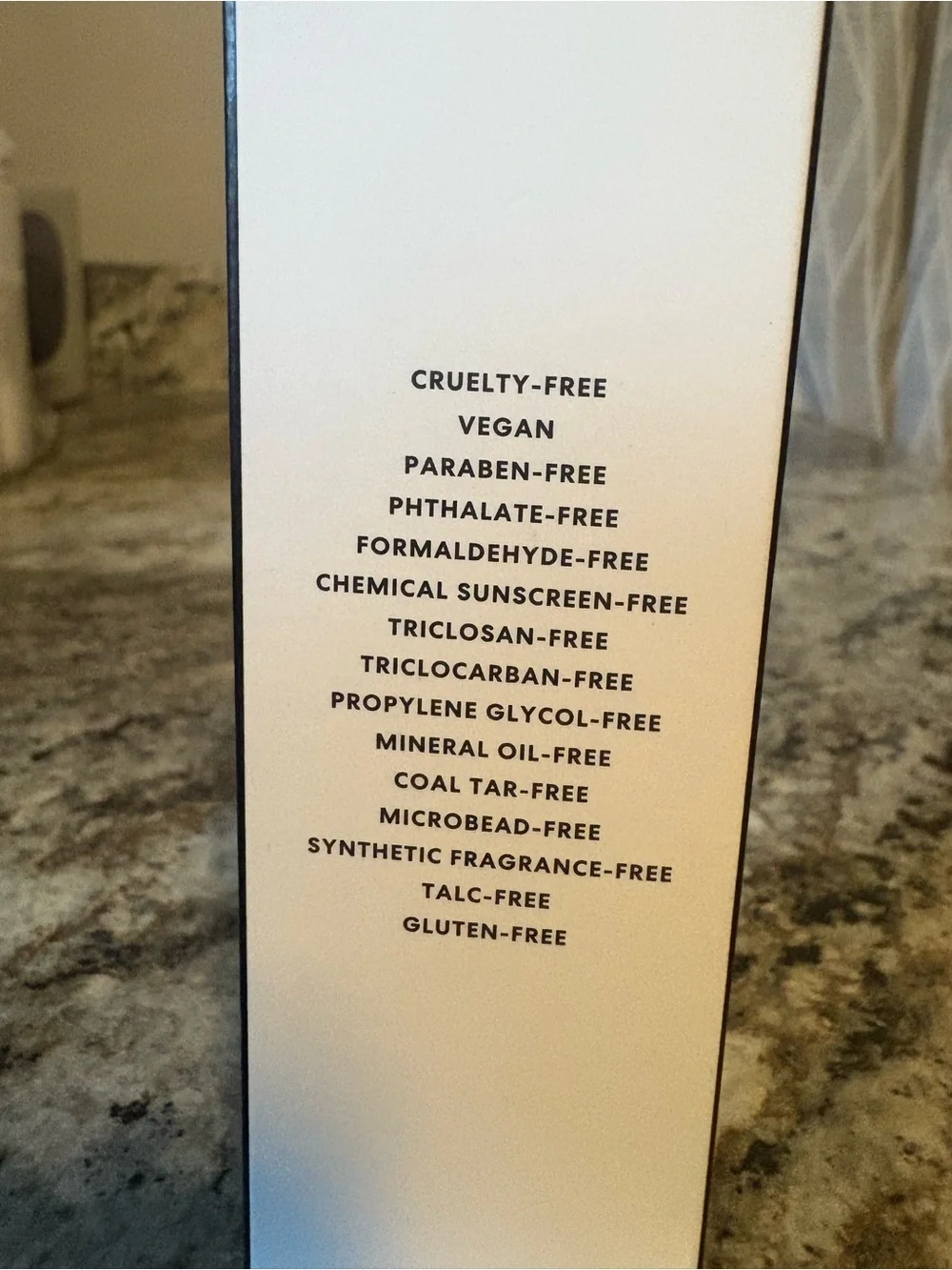 bareMinerals Original Liquid Mineral Foundation - fair, new in box